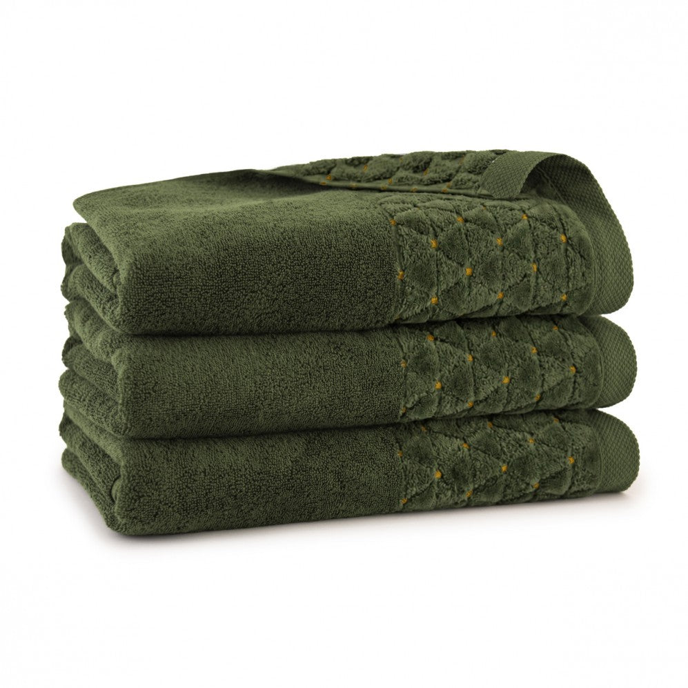 Prosop, Oscar AB Verde 30x50, Bumbac Egiptean, 500GSM Prosoape de baie