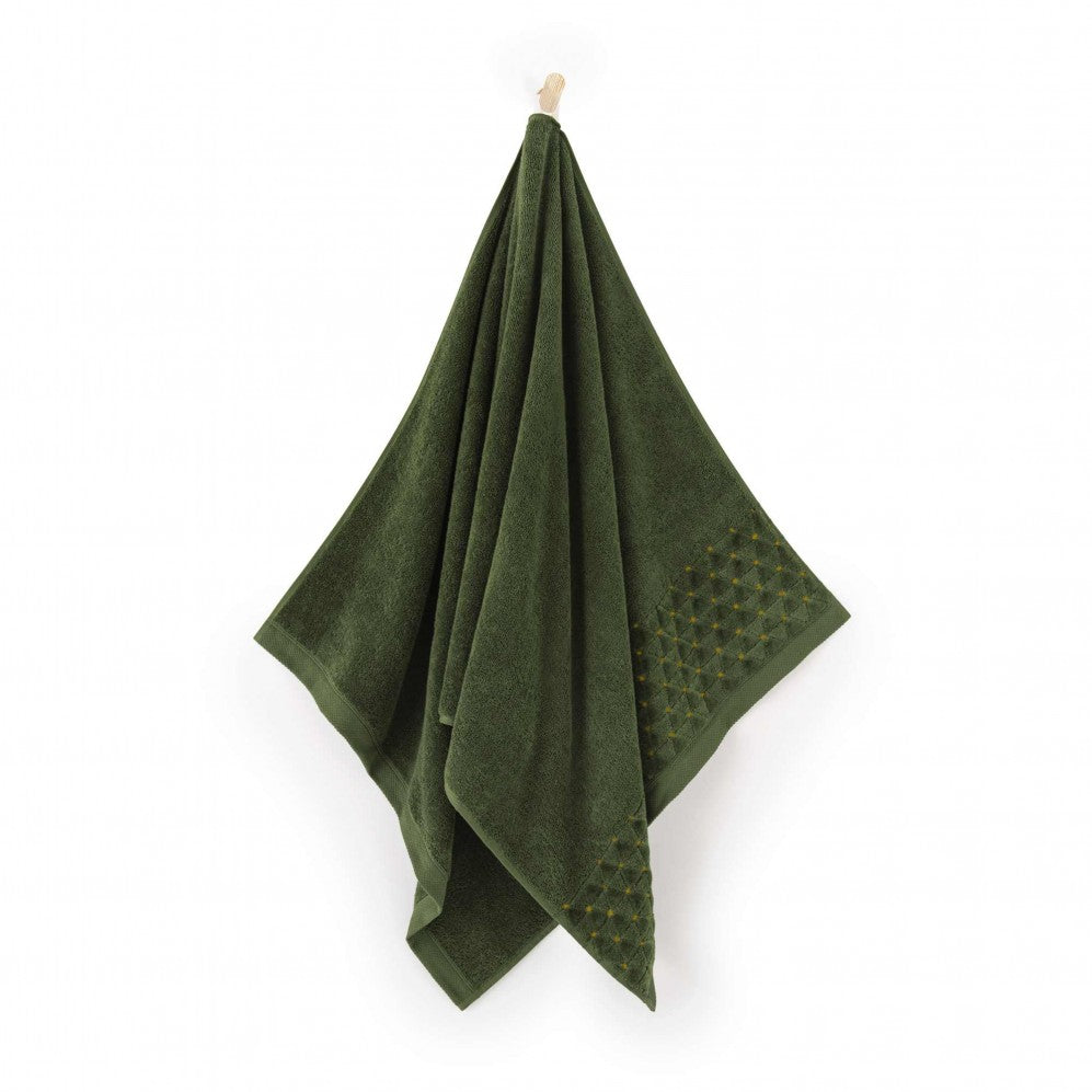 Prosop, Oscar AB Verde 30x50, Bumbac Egiptean, 500GSM Prosoape de baie
