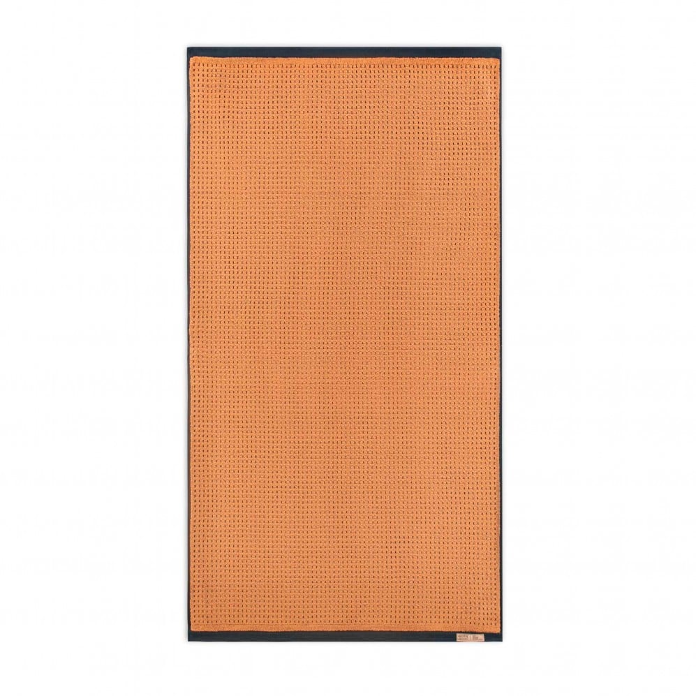 Prosop, OSLO 2 negru/maro 50x100, Bumbac Organic, 550GSM Prosoape de baie