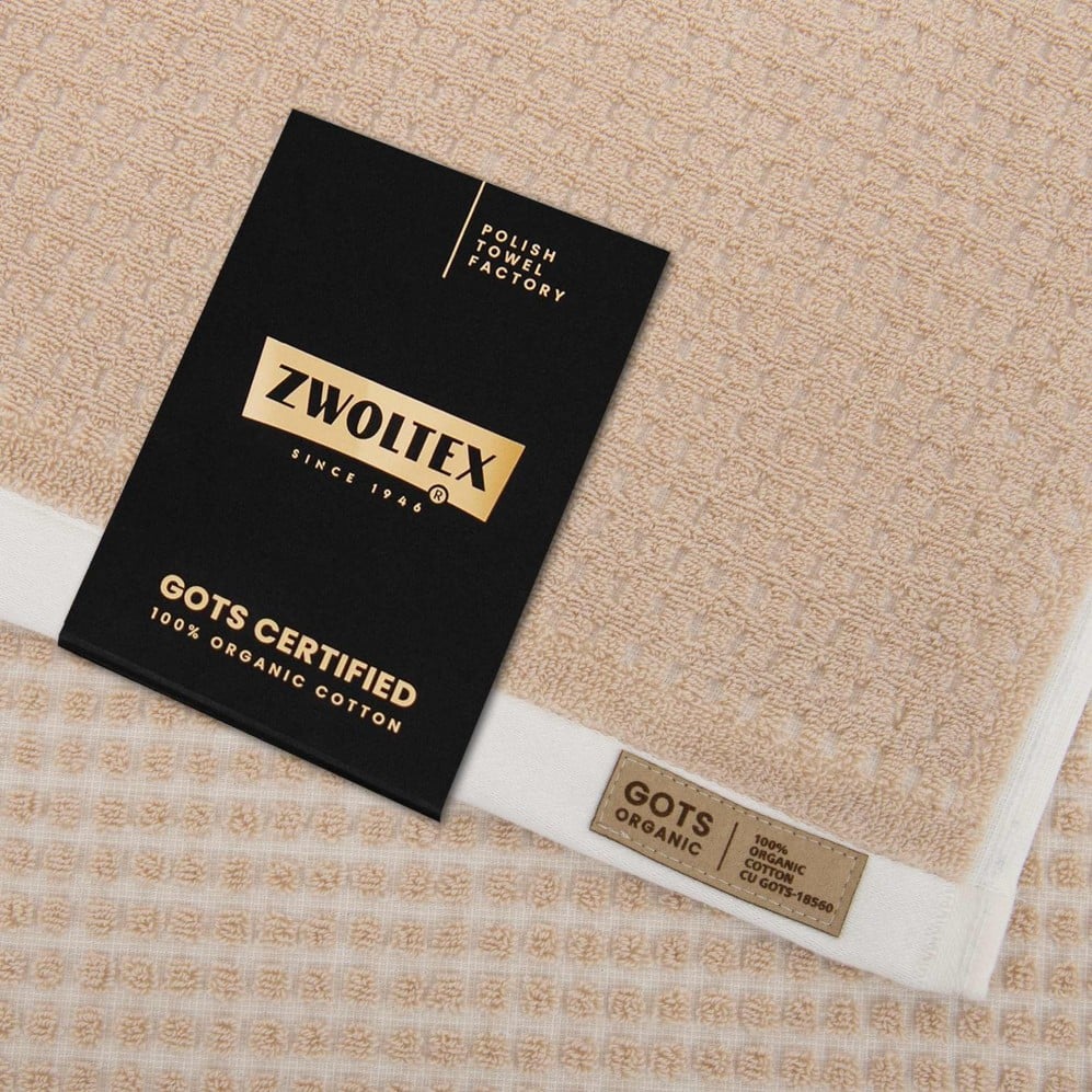 Prosop, OSLO 2 ecru/bej 50x100, Bumbac Organic, 550GSM Prosoape de baie