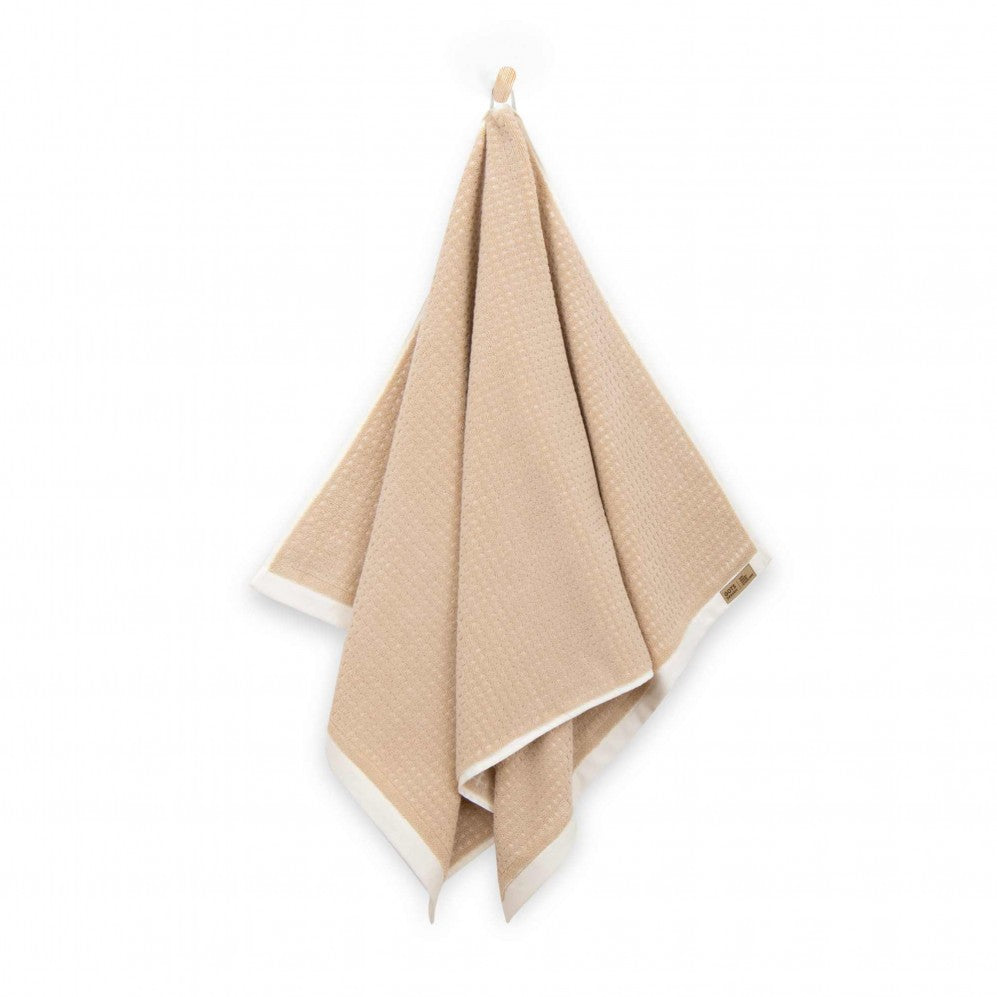 Prosop, OSLO 2 ecru/bej 50x100, Bumbac Organic, 550GSM Prosoape de baie