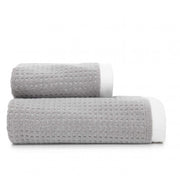 Prosop, OSLO 2 ecru/gri 50x100, Bumbac Organic, 550GSM 50x100 Prosoape de baie