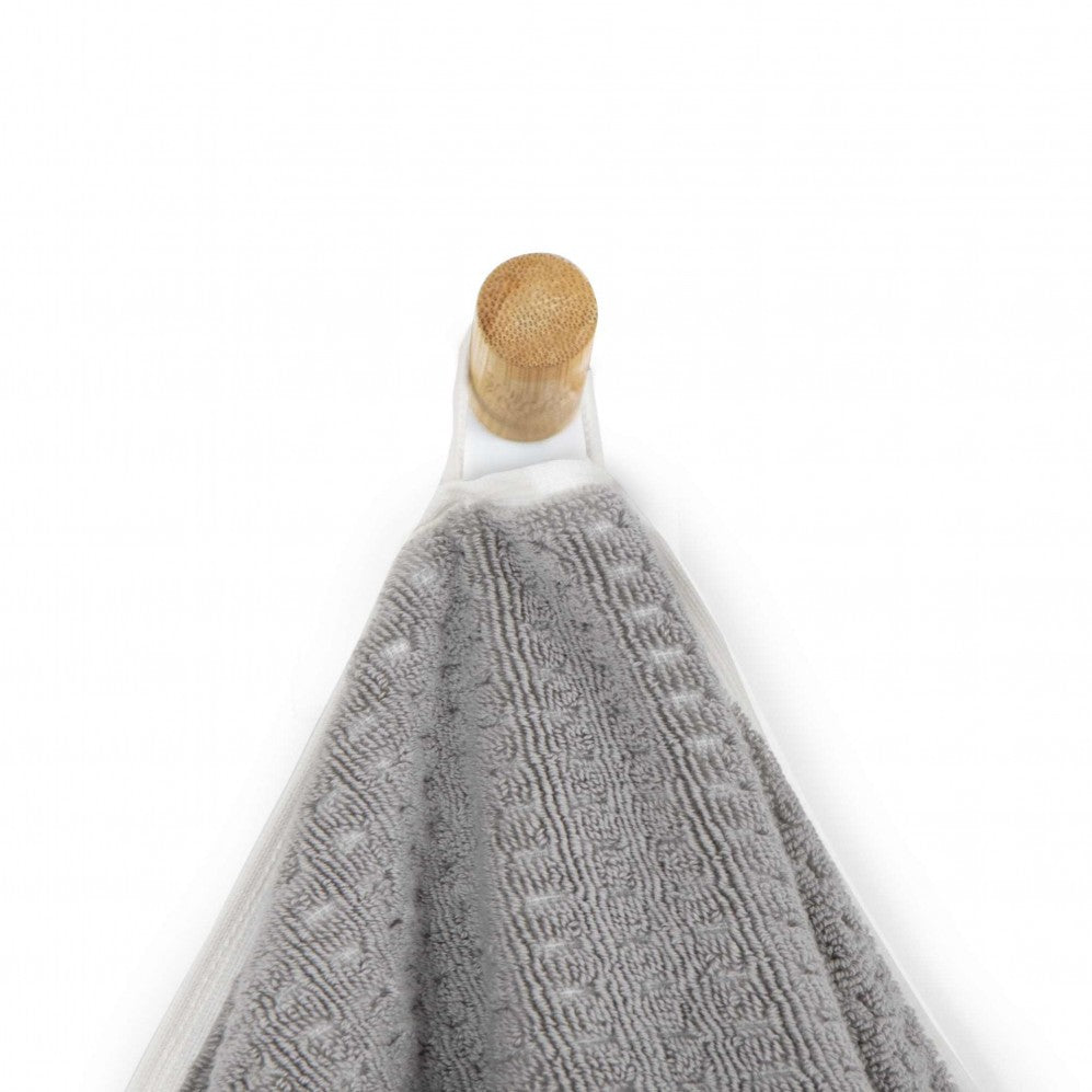 Prosop, OSLO 2 ecru/gri 50x100, Bumbac Organic, 550GSM Prosoape de baie