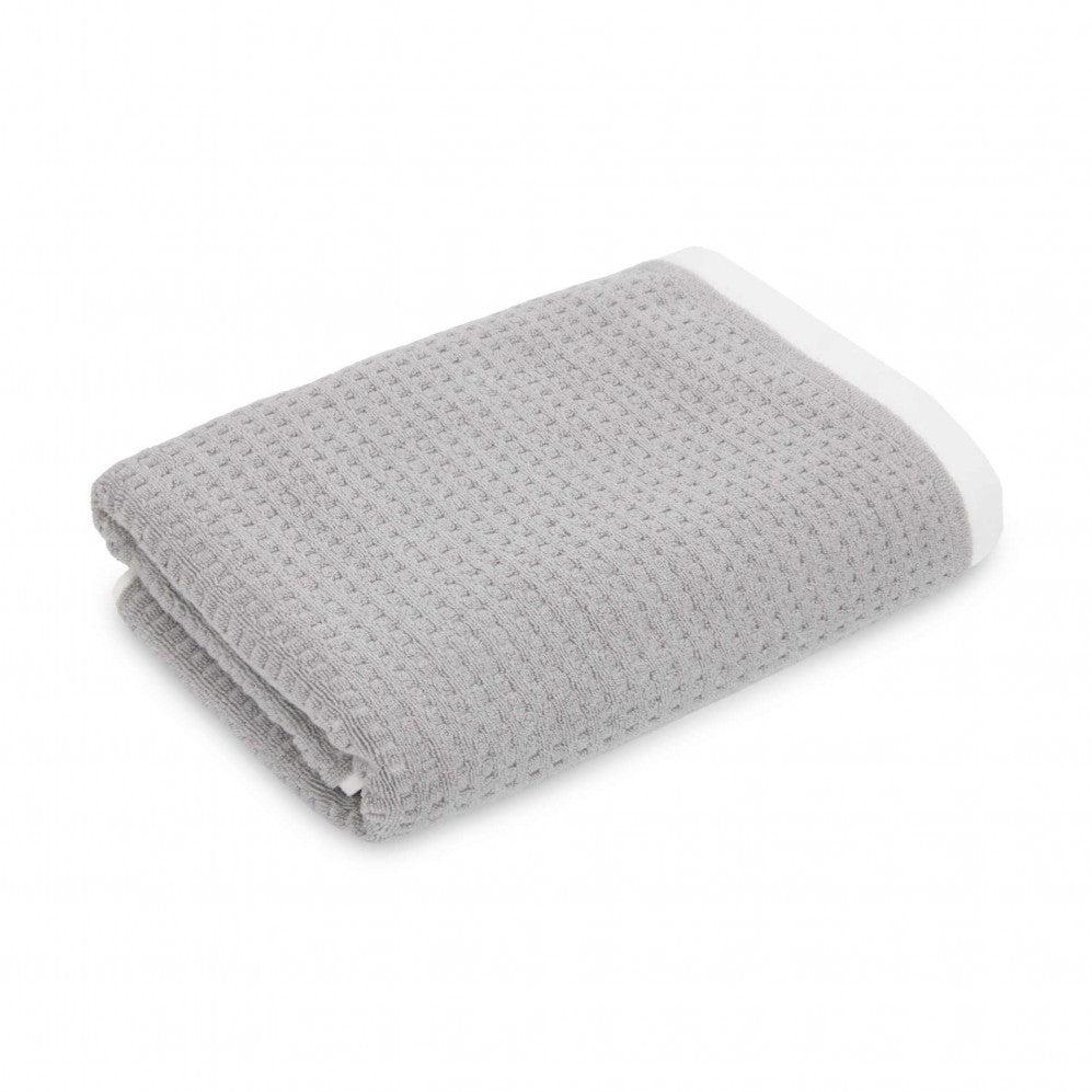 Prosop, OSLO 2 ecru/gri 50x100, Bumbac Organic, 550GSM Prosoape de baie