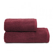 Prosop, Paris Bordo 50x100, Bumbac Organic, 650GSM 50x100 Prosoape de baie