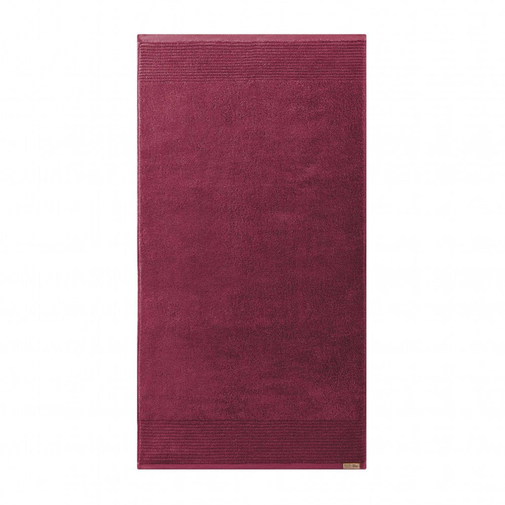 Prosop, Paris Bordo 50x100, Bumbac Organic, 650GSM Prosoape de baie