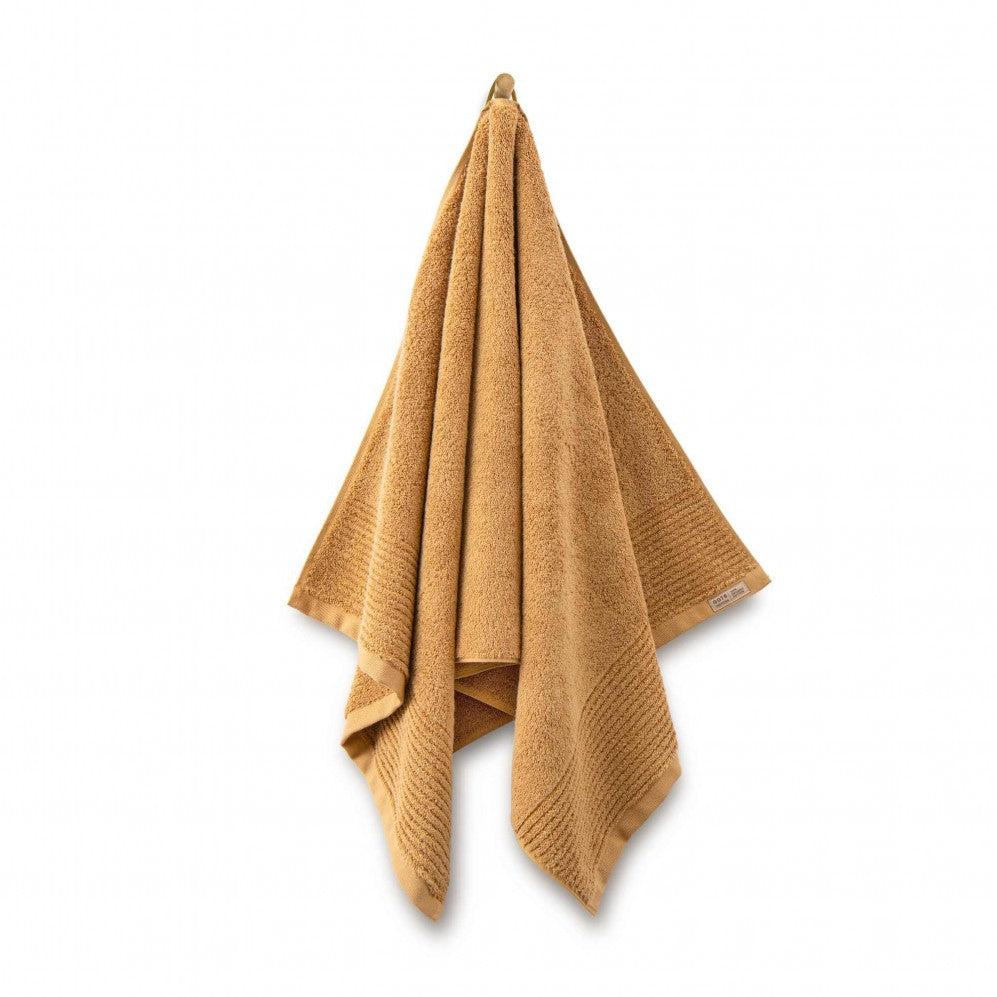 Prosop, Paris Galben 50x100, Bumbac Organic, 650GSM Prosoape de baie