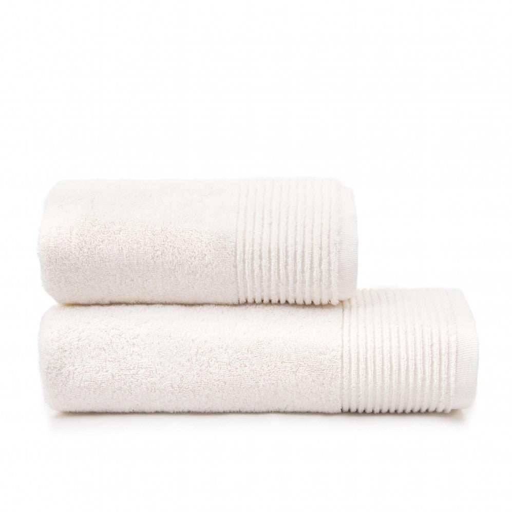Prosop, Paris Ecru 50x100, Bumbac Organic, 650GSM 50x100 Prosoape de baie