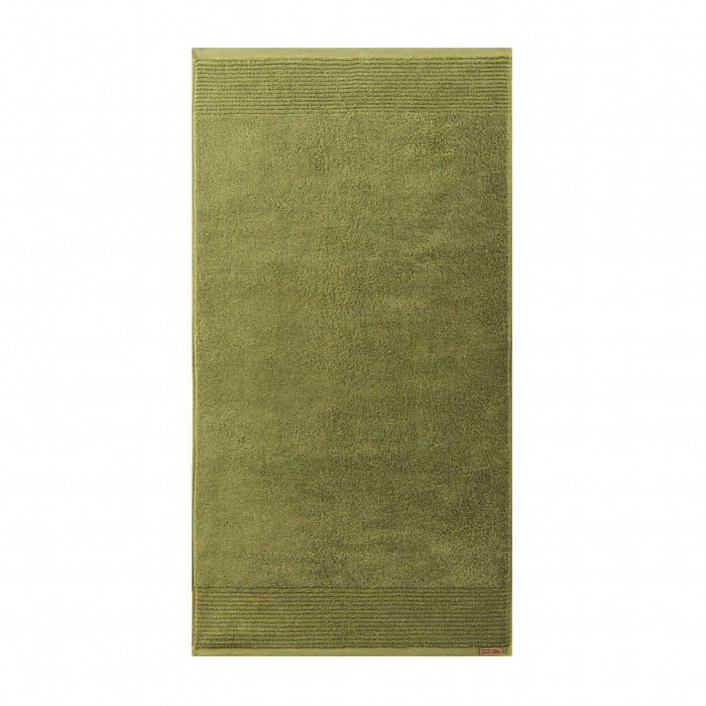 Prosop, Paris Măsliniu 50x100, Bumbac Organic, 650GSM Prosoape de baie
