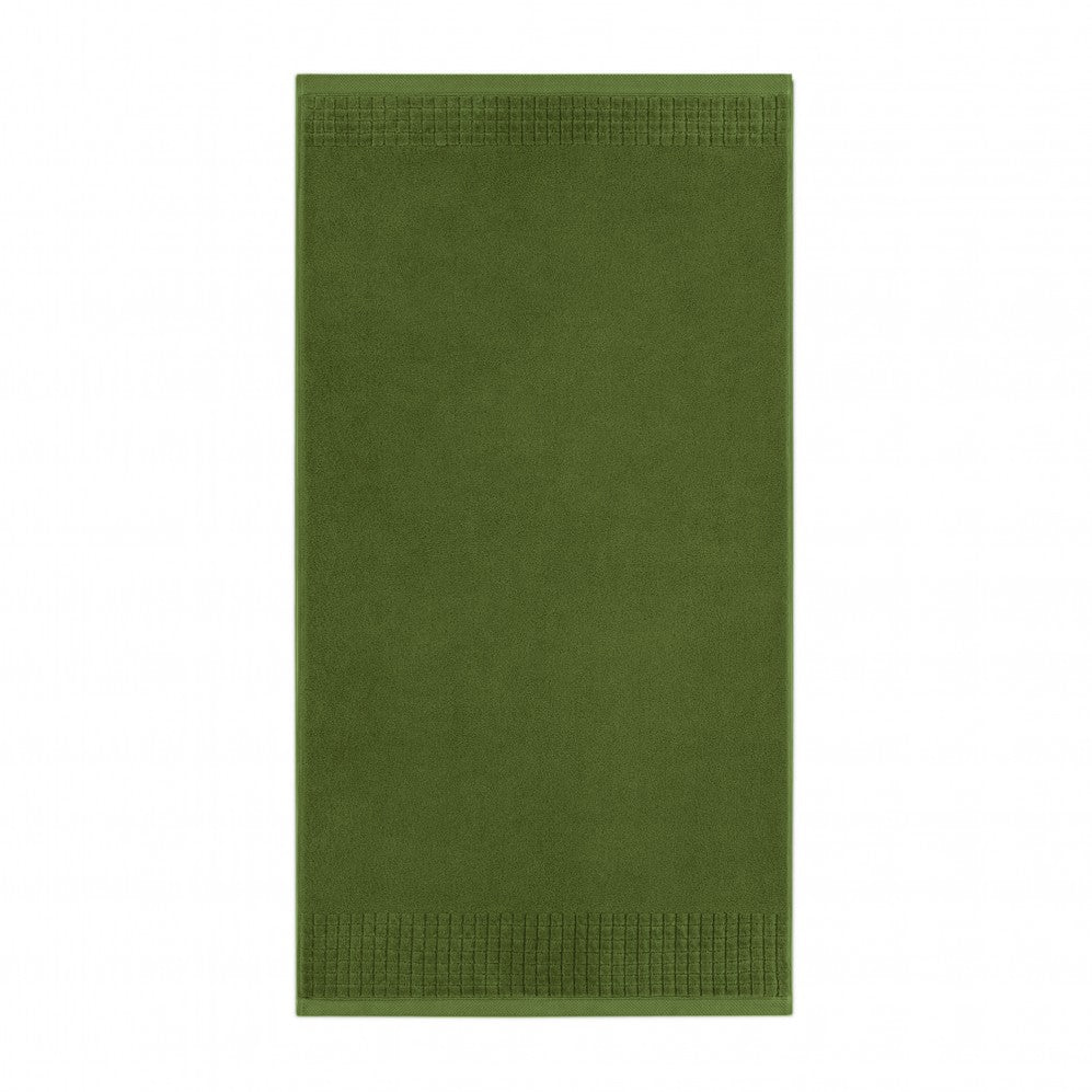 Prosop, Paulo AB Verde 30x50, Bumbac Egiptean, 500GSM
