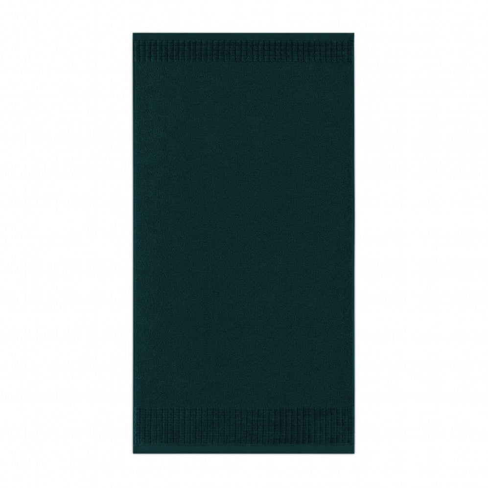 Prosop, Paulo AB Verde Închis 30x50, Bumbac Egiptean, 500GSM