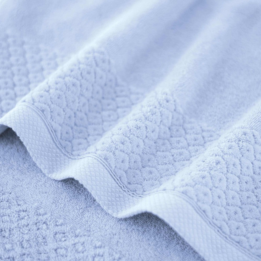 Prosop, Primavera Albastru 70x140, Bumbac Egiptean, 450GSM
