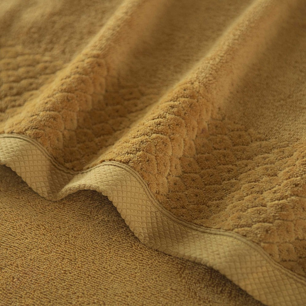 Prosop, Primavera Galben 50x90, Bumbac Egiptean, 450GSM