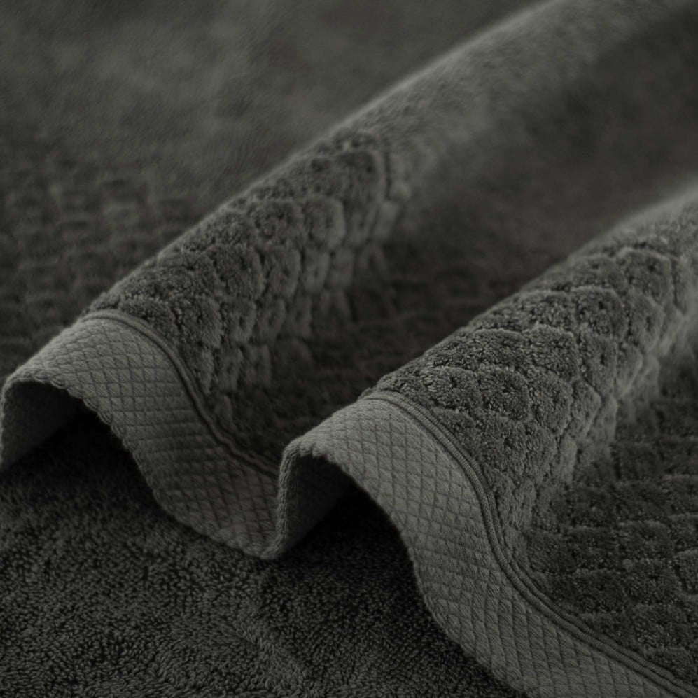Prosop, Primavera Gri 50x90, Bumbac Egiptean, 450GSM