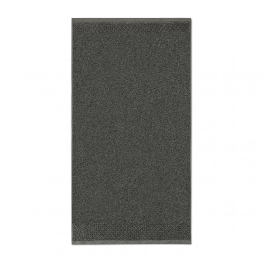 Prosop, Primavera Gri 50x90, Bumbac Egiptean, 450GSM