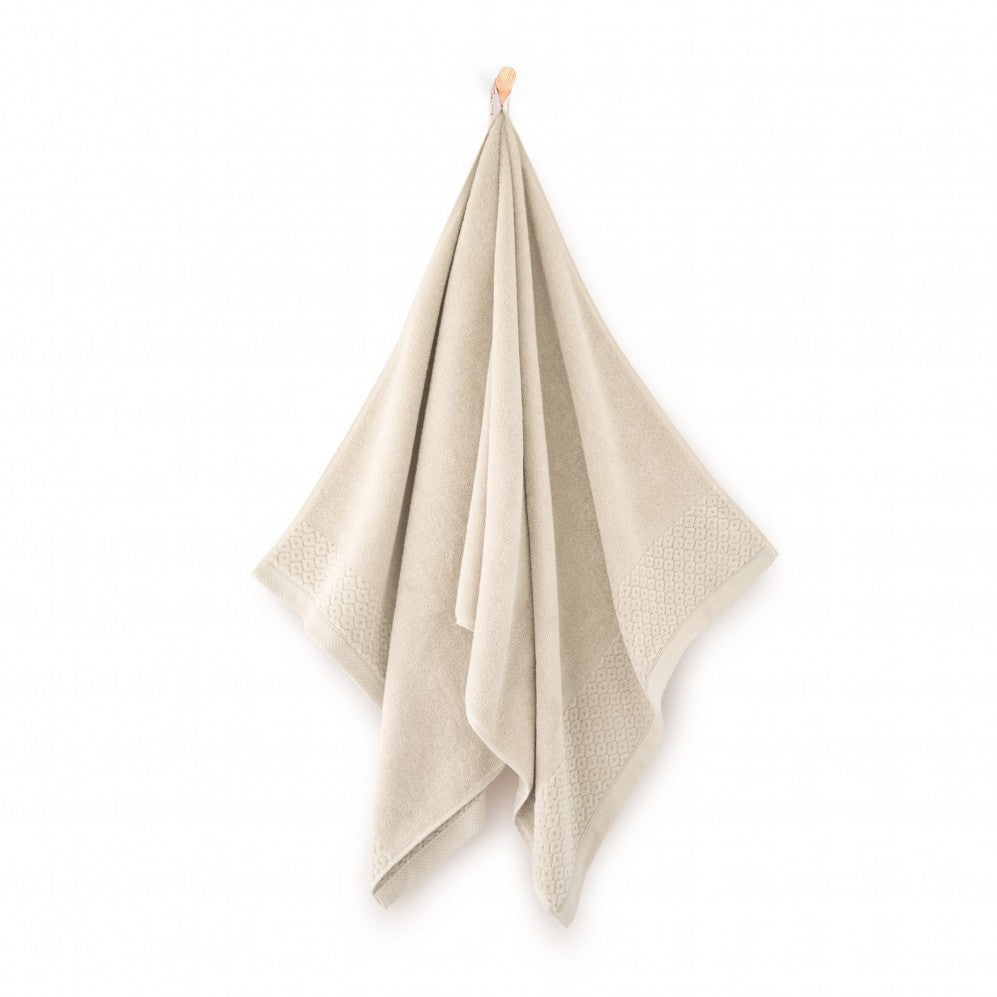 Prosop, Primavera Bej 70x140, Bumbac Egiptean, 450GSM