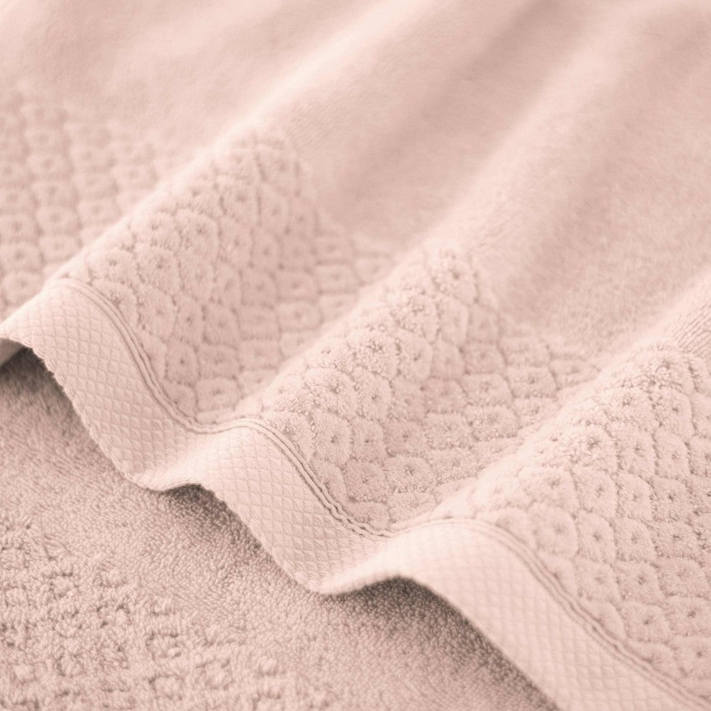 Prosop, Primavera Roz 50x90, Bumbac Egiptean, 450GSM