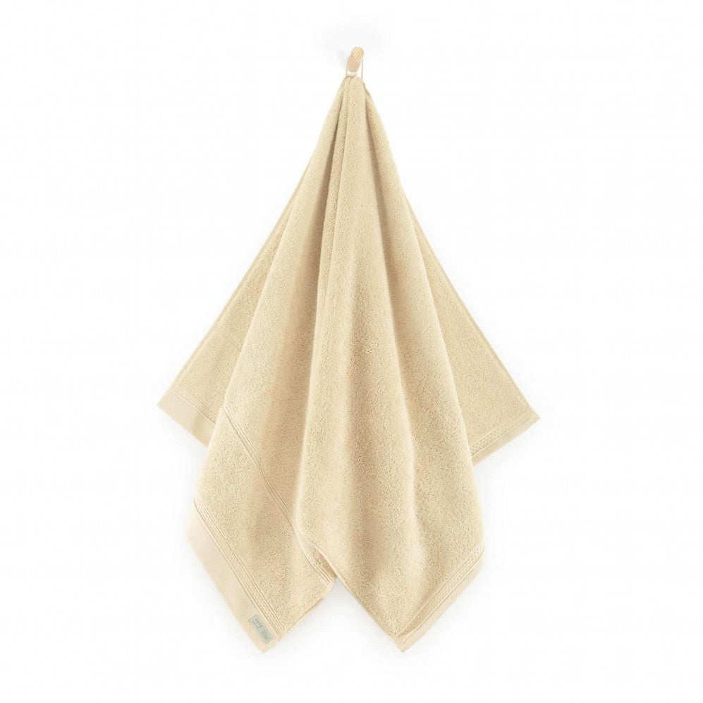 Prosop, Queen Bej deschis 100x150, Bumbac Organic, 650GSM Prosoape de baie