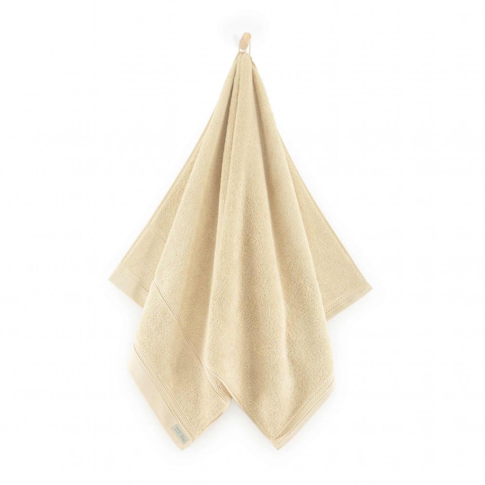 Prosop, Queen Bej deschis 30x50, Bumbac Organic, 650GSM Prosoape de baie