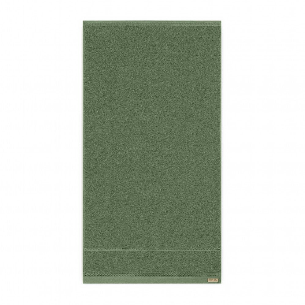 Prosop, Queen Verde 50x100, Bumbac Organic, 650GSM