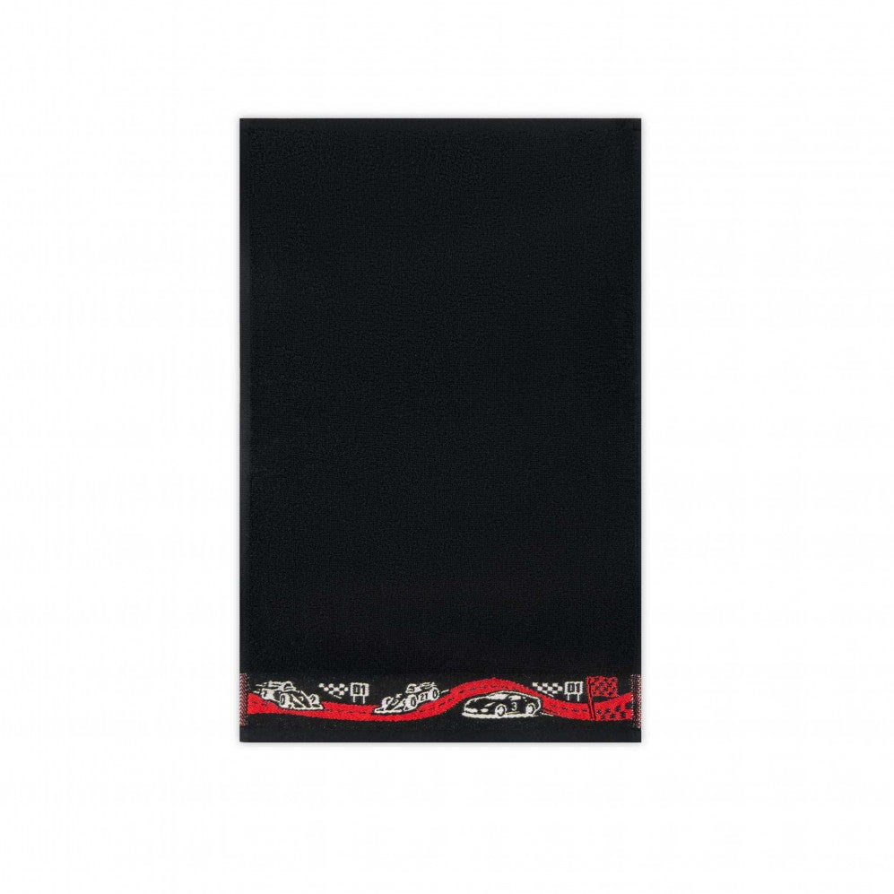 Prosop, Ride Negru 30x50, Bumbac Egiptean, 400g 30x50 Prosoape de baie