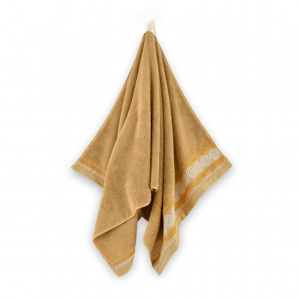 Prosop, Rondo bej 30x50, Bumbac Egiptean, 450GSM Prosoape de baie