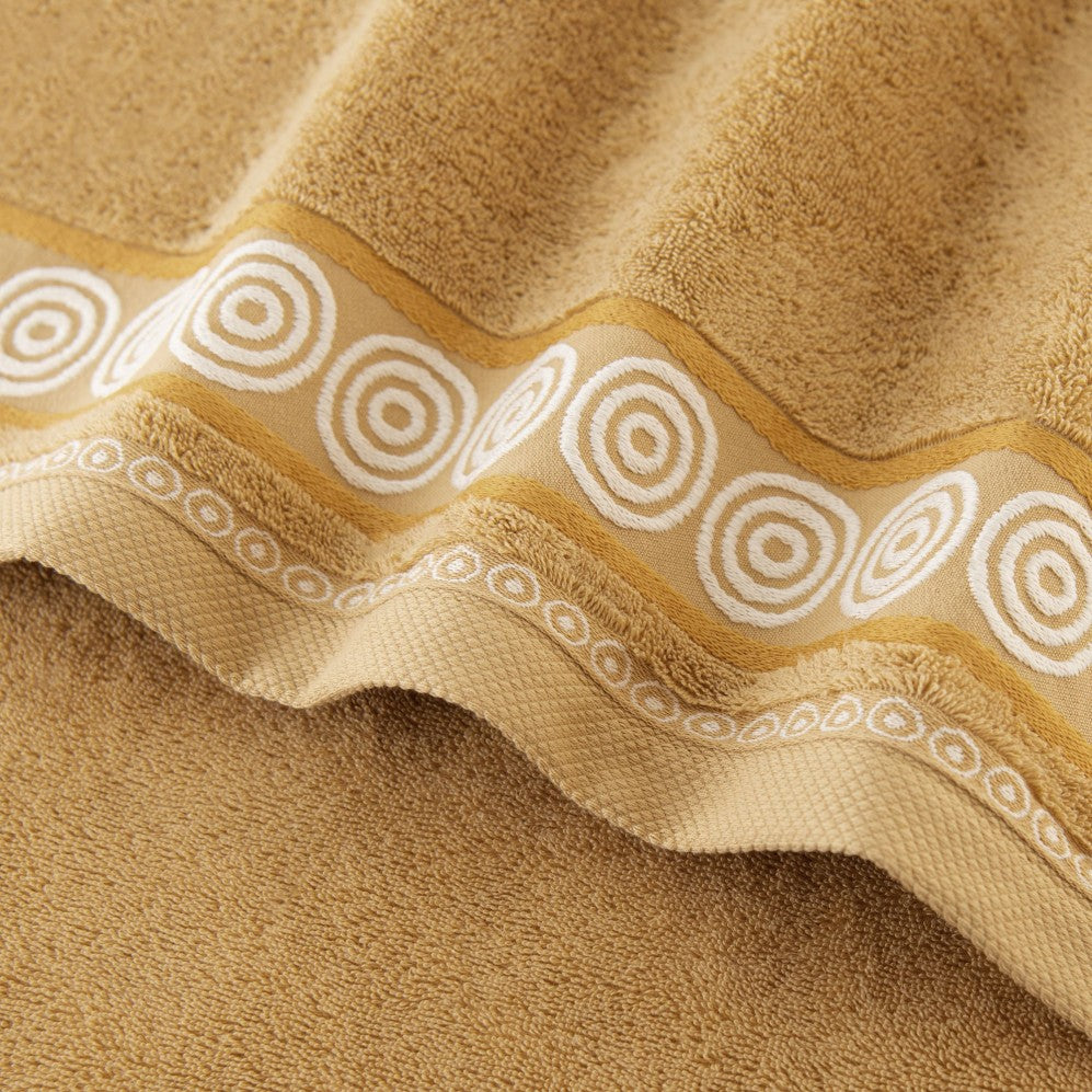 Prosop, Rondo bej 30x50, Bumbac Egiptean, 450GSM Prosoape de baie