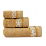 Prosop, Rondo bej 50x90, Bumbac Egiptean, 450GSM 50x90 Prosoape de baie