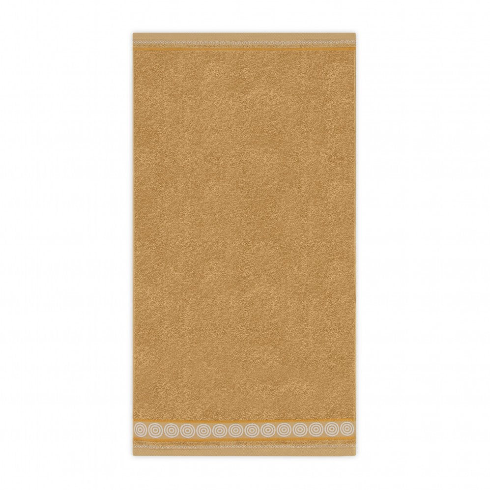 Prosop, Rondo bej 50x90, Bumbac Egiptean, 450GSM Prosoape de baie