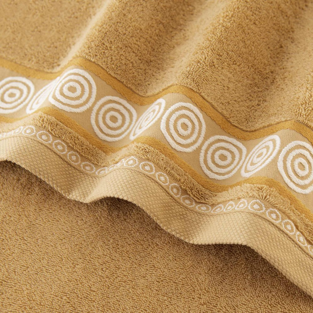 Prosop, Rondo bej 50x90, Bumbac Egiptean, 450GSM Prosoape de baie