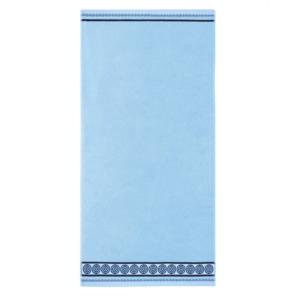 Prosop, Rondo albastru 70x140, Bumbac Egiptean, 450GSM Prosoape de baie