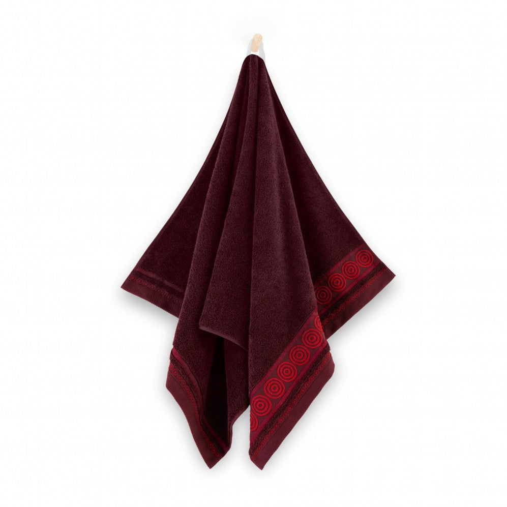 Prosop, Rondo bordo 50x90, Bumbac Egiptean, 450GSM Prosoape de baie