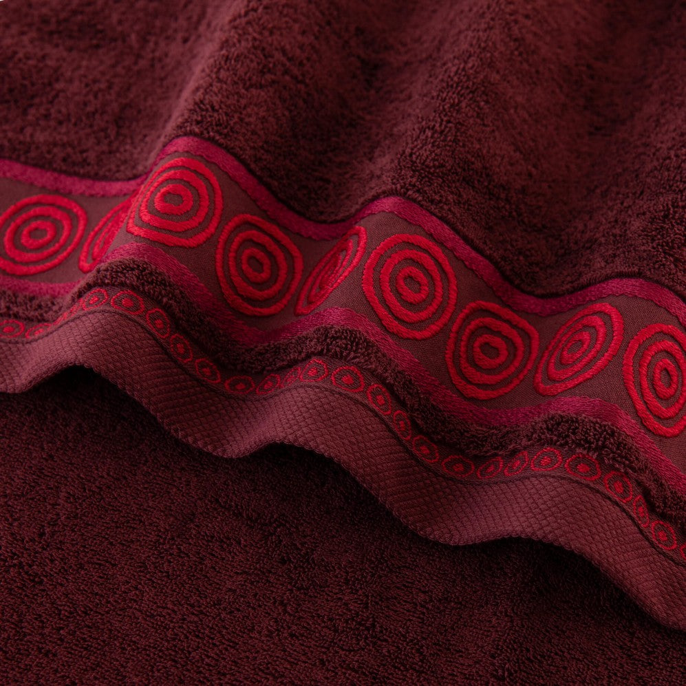 Prosop, Rondo bordo 50x90, Bumbac Egiptean, 450GSM 50x90 Prosoape de baie
