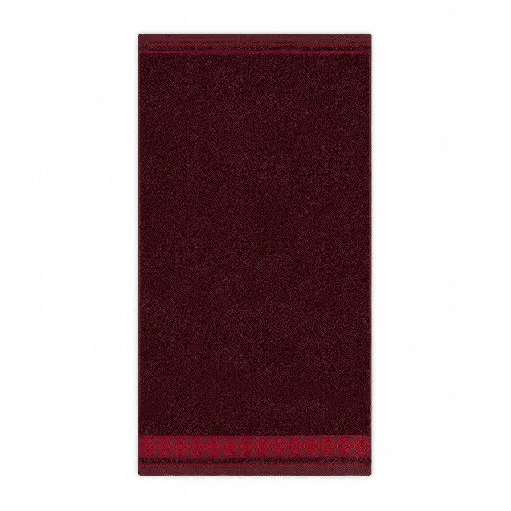 Prosop, Rondo bordo 50x90, Bumbac Egiptean, 450GSM Prosoape de baie