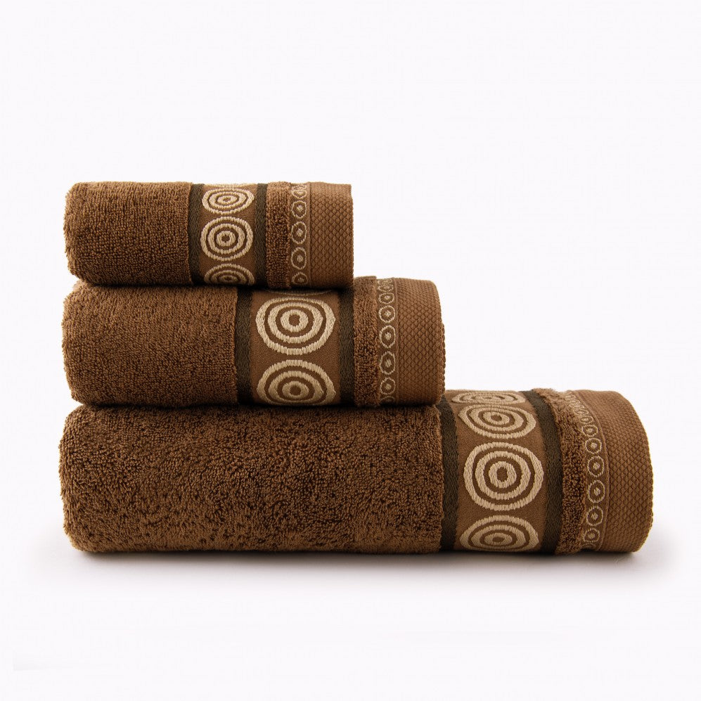 Prosop, Rondo maro 50x90, Bumbac Egiptean, 450GSM 50x90 Prosoape de baie