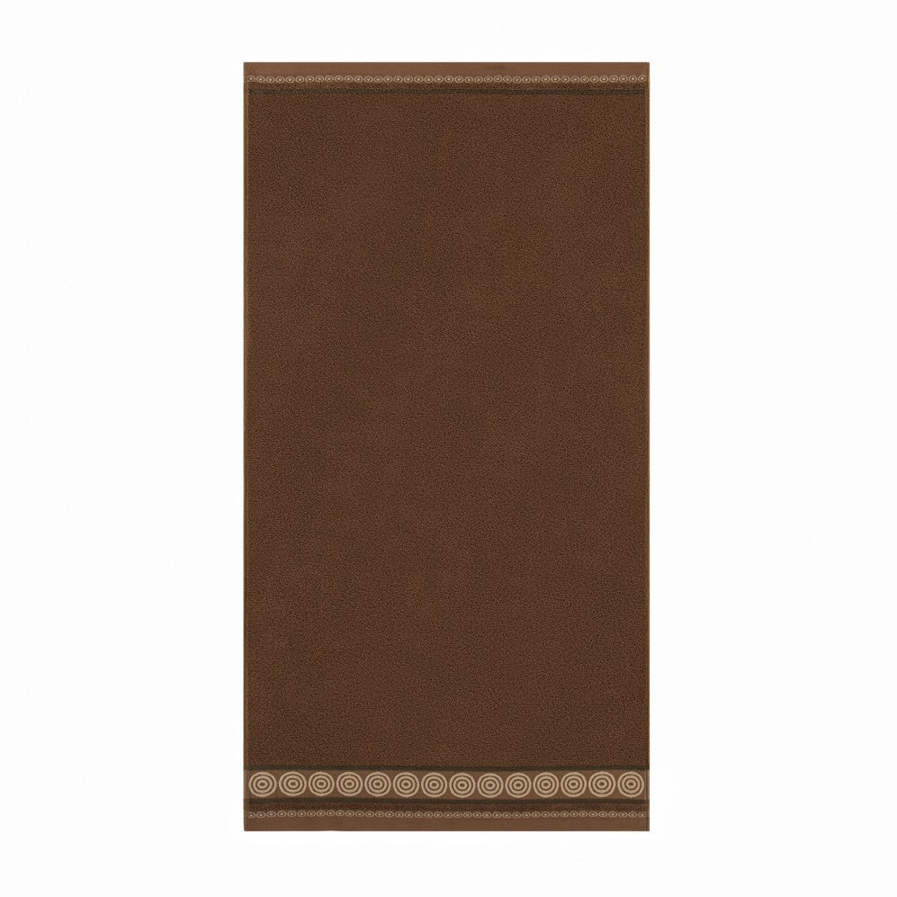 Prosop, Rondo maro 50x90, Bumbac Egiptean, 450GSM Prosoape de baie