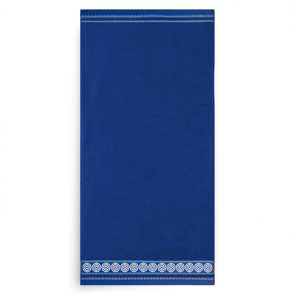 Prosop, Rondo albastru royal 30x50, Bumbac Egiptean, 450GSM Prosoape de baie