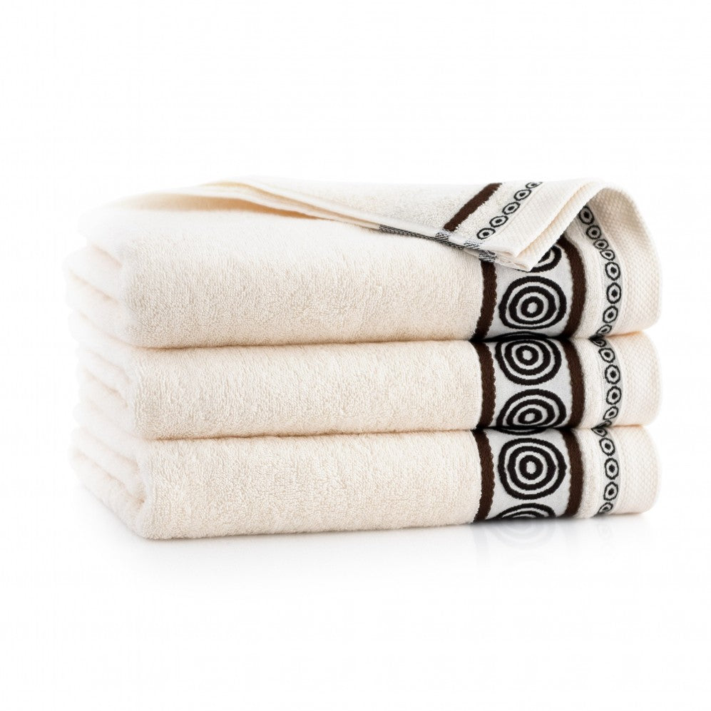 Prosop, Rondo crem 70x140, Bumbac Egiptean, 450GSM Prosoape de baie