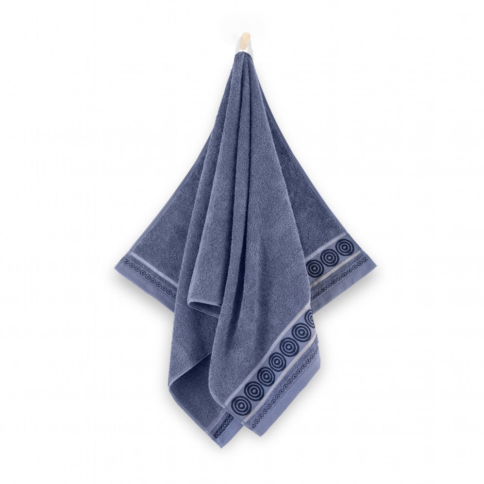 Prosop, Rondo violet 50x90, Bumbac Egiptean, 450GSM Prosoape de baie