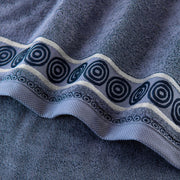 Prosop, Rondo violet 50x90, Bumbac Egiptean, 450GSM 50x90 Prosoape de baie