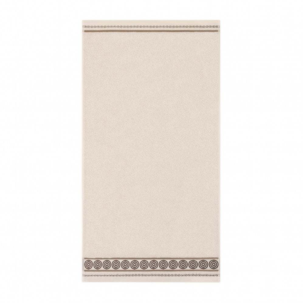 Prosop, Rondo bej deschis 50x90, Bumbac Egiptean, 450GSM Prosoape de baie
