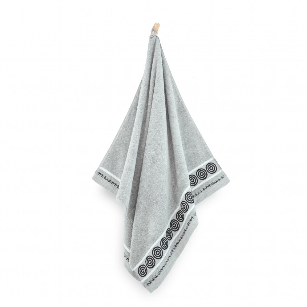 Prosop, Rondo gri 30x50, Bumbac Egiptean, 450GSM Prosoape de baie