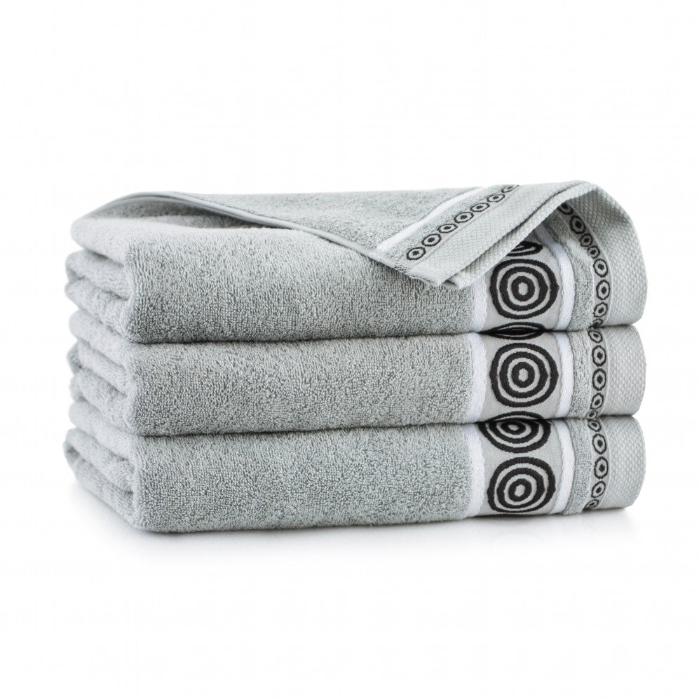 Prosop, Rondo gri 70x140, Bumbac Egiptean, 450GSM 70x140 Prosoape de baie