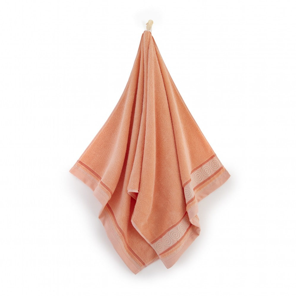 Prosop, Rondo roz 50x90, Bumbac Egiptean, 450GSM Prosoape de baie
