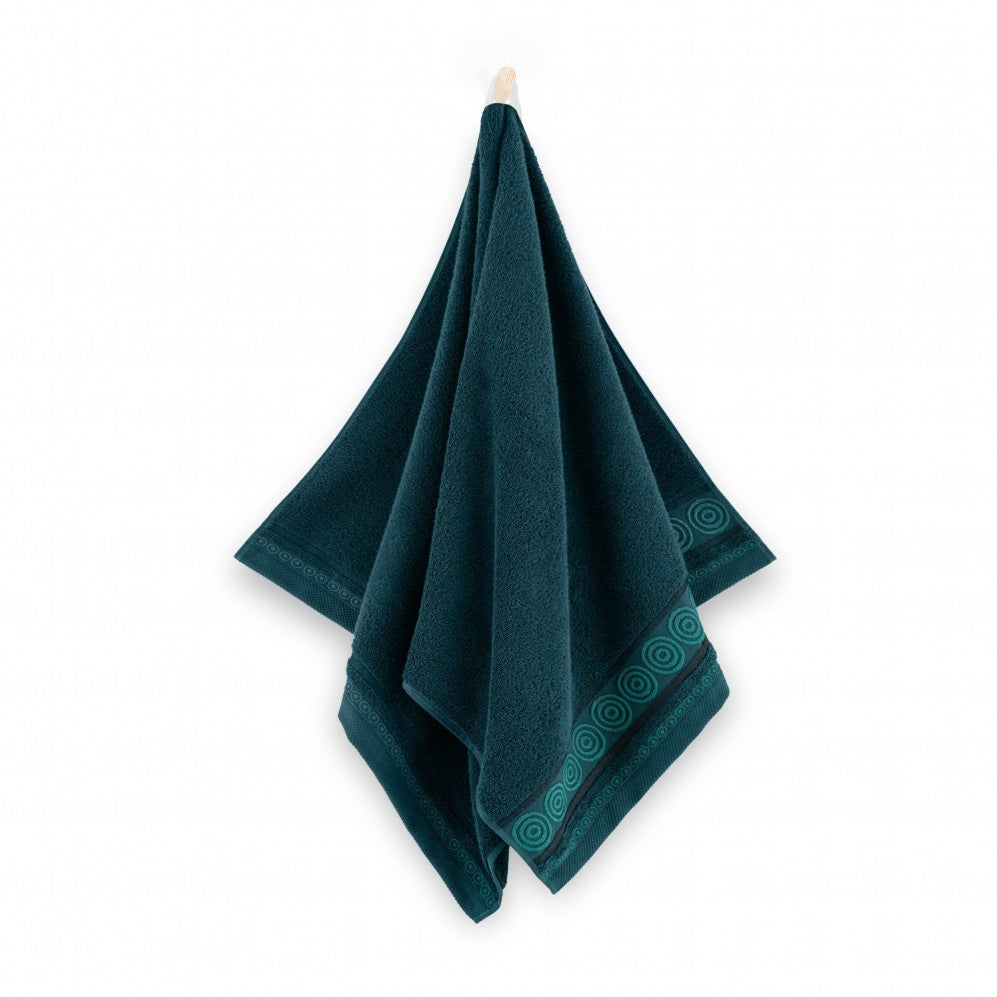 Prosop, Rondo verde 50x90, Bumbac Egiptean, 450GSM Prosoape de baie