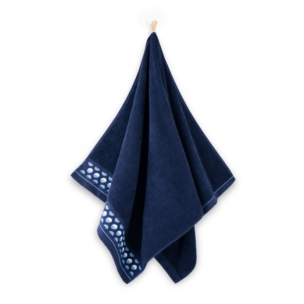 Prosop, Zen Bleumarin 50x90, Bumbac Egiptean, 450GSM