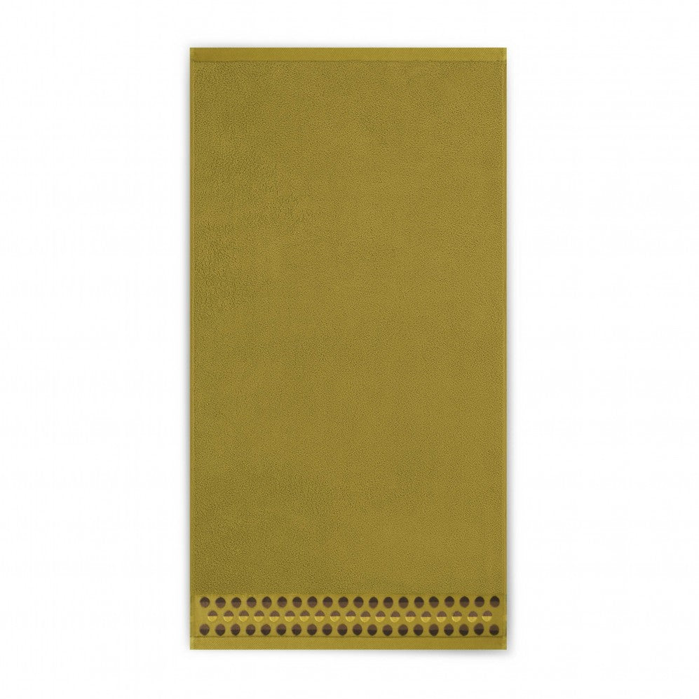 Prosop, Zen Măsliniu 70x140, Bumbac Egiptean, 450GSM