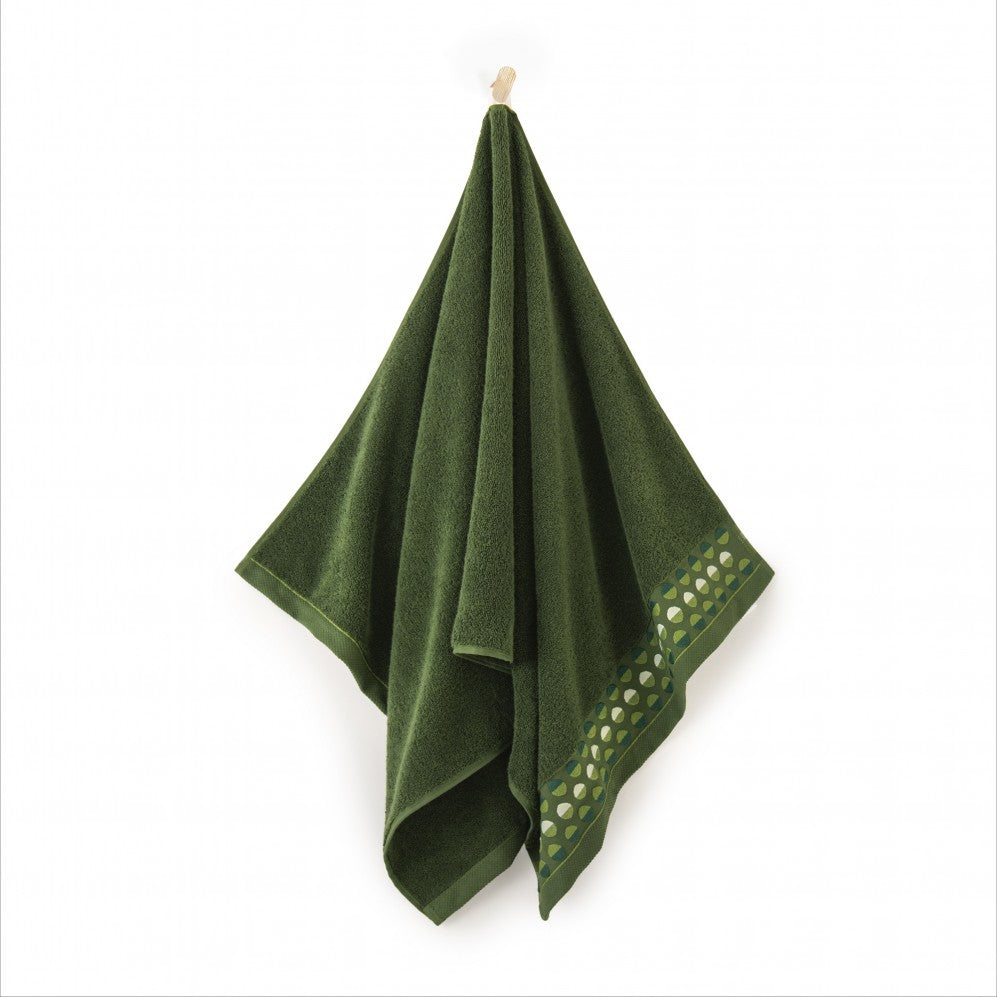 Prosop, Zen Verde 70x140, Bumbac Egiptean, 450GSM