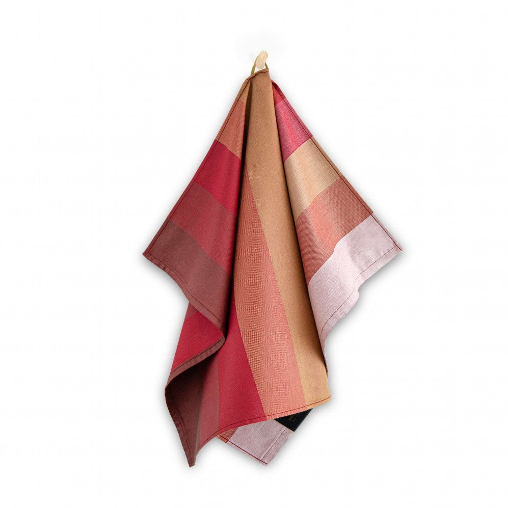 Prosop de bucătărie, Monte Carlo La Horizon bordo, 100% Bumbac Organic, 240GSM 50x70 Prosoape de bucătărie