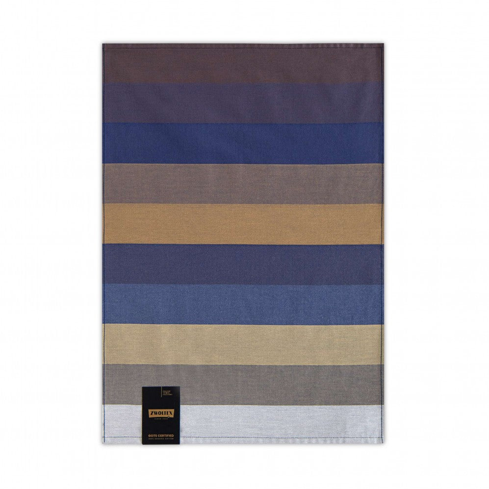 Prosop de bucătărie, Monte Carlo La Horizon bleumarin, 100% Bumbac Organic, 240GSM Prosoape de bucătărie